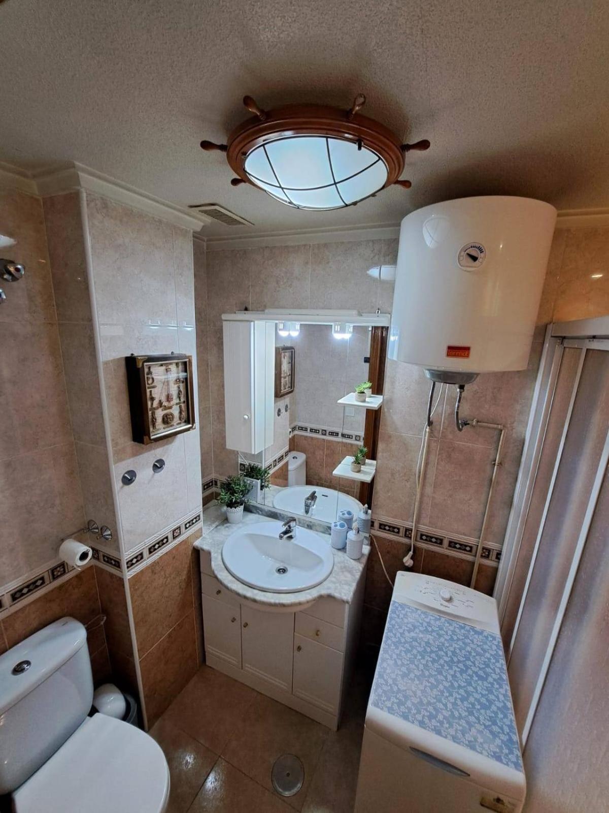 Torrevieja Playa Del Cura Apartment ภายนอก รูปภาพ