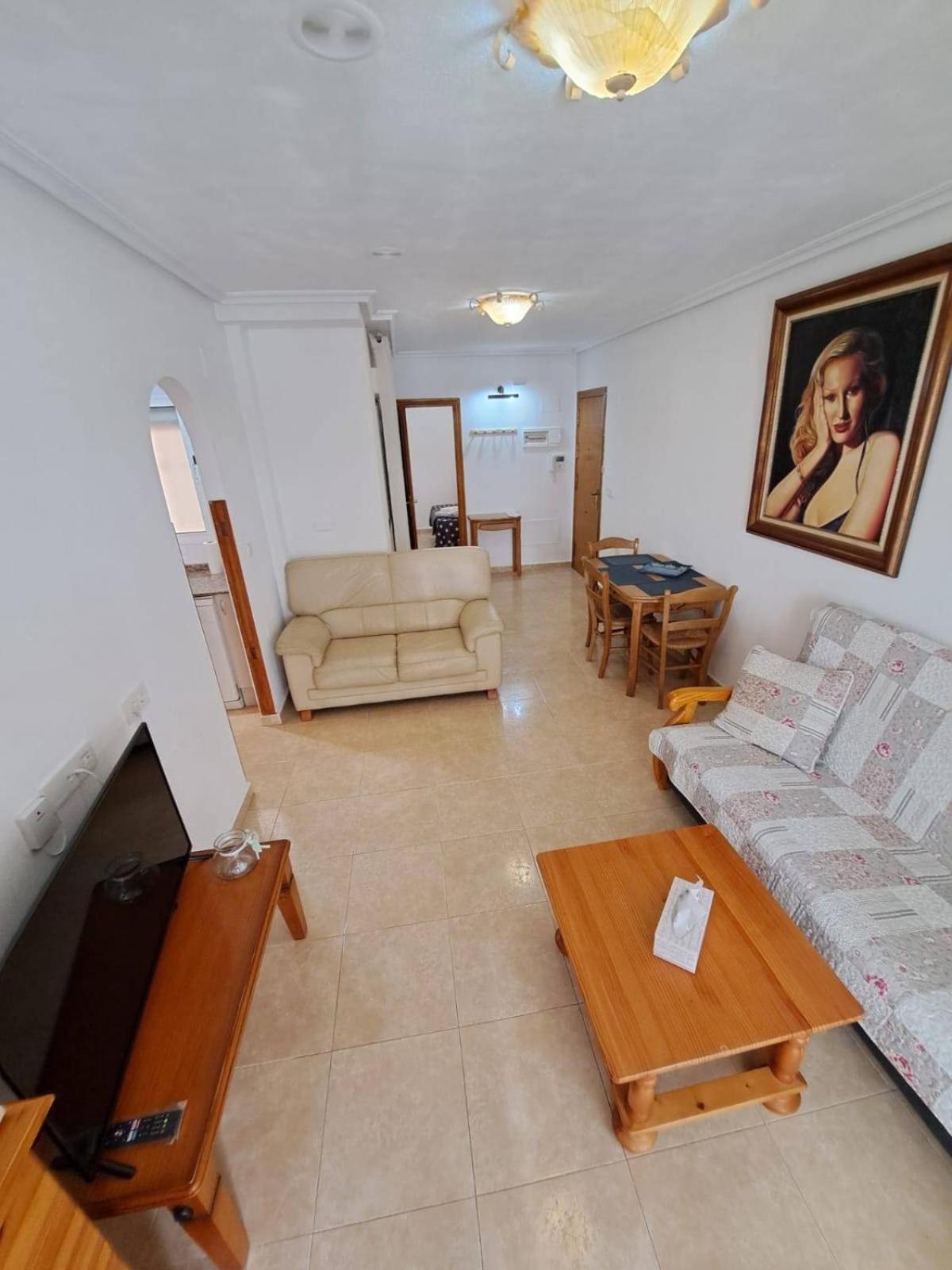 Torrevieja Playa Del Cura Apartment ภายนอก รูปภาพ