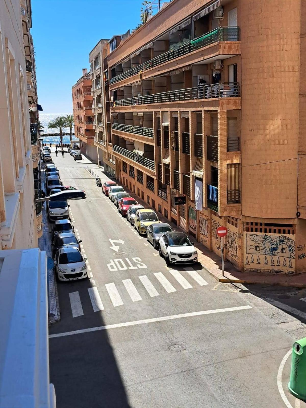 Torrevieja Playa Del Cura Apartment ภายนอก รูปภาพ